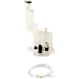2015-2020 GMC Yukon - Washer Reservoir, With Pump, With Sensor, Without filler neck
