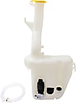 2008 Dodge Grand Caravan C/V - Washer Reservoir With Pump, For Models With Headlight Washer, 3.3L 6Cyl