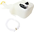 2008 Dodge Grand Caravan C/V - Washer Reservoir With Pump, For Models With Headlight Washer, 3.3L 6Cyl
