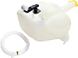 2008 Dodge Grand Caravan C/V - Washer Reservoir With Pump, For Models With Headlight Washer, 3.3L 6Cyl