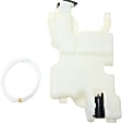 Washer Reservoir, With Pump, Without Sensor, Without Filler Neck