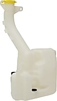 Washer Reservoir, With Pump, Without Sensor, Without Filler Neck
