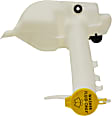 Washer Reservoir, With Pump, Without Sensor, Without Filler Neck