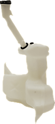 Washer Reservoir, With Pump, Without Sensor, With Filler Neck