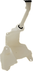 Washer Reservoir, With Pump, Without Sensor, With Filler Neck