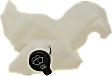 Washer Reservoir, With Pump, Without Sensor, With Filler Neck
