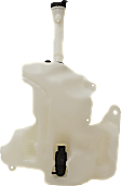 Washer Reservoir, With Pump, Without Sensor, With Filler Neck