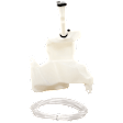 Washer Reservoir, With Pump, With Sensor, With Filler Neck