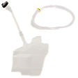 Washer Reservoir, With Pump, Without Sensor, With Filler Neck
