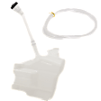 Washer Reservoir, With Pump, Without Sensor, With Filler Neck