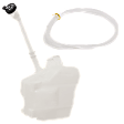Washer Reservoir, With Pump, Without Sensor, With Filler Neck