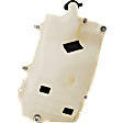 Washer Reservoir, Without Pump, 6 Cyl., 4.2L Engine