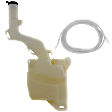 Washer Reservoir, With Pump, Without Sensor, Without Filler Neck