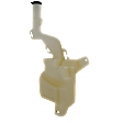 Washer Reservoir, With Pump, Without Sensor, Without Filler Neck