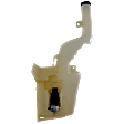 Washer Reservoir, With Pump, Without Sensor, Without Filler Neck