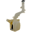 Washer Reservoir, With Pump, Without Sensor, Without Filler Neck