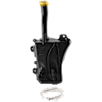 Washer Reservoir, With Pump and Sensor