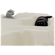 2020-2024 GMC Sierra 2500 HD - Washer Reservoir, with Pump, For Models without Surround View, Includes Cap