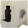 2020-2024 GMC Sierra 2500 HD - Washer Reservoir, with Pump, For Models without Surround View, Includes Cap