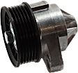 Accessory Belt Tensioner, 8 Cyl., 5.7L Engine, with Pulley, V-Ribbed Grooved, 70mm Outside Diameter, 25mm Width, Main Drive