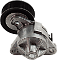 Accessory Belt Tensioner, 8 Cyl., 5.7L Engine, with Pulley, V-Ribbed Grooved, 70mm Outside Diameter, 25mm Width, Main Drive