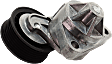 Accessory Belt Tensioner, 8 Cyl., 5.7L Engine, with Pulley, V-Ribbed Grooved, 70mm Outside Diameter, 25mm Width, Main Drive