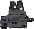 Rear Trunk Lock Actuator
