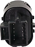 Front, Driver Side Mirror Switch