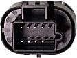 Front, Driver Side Mirror Switch