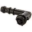 Driver Side Headlight Washer Nozzle