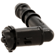 Driver Side Headlight Washer Nozzle