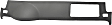 2011 GMC Sierra 2500 HD - Dash Cover, Titanium, Molded; Overlay Over Factory Dash