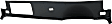 2011 GMC Sierra 2500 HD - Dash Cover, Titanium, Molded; Overlay Over Factory Dash
