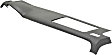 2011 GMC Sierra 2500 HD - Dash Cover, Titanium, Molded; Overlay Over Factory Dash