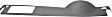 2011 GMC Sierra 2500 HD - Dash Cover, Titanium, Molded; Overlay Over Factory Dash
