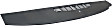 Dash Cover, Black – Dash Vent Portion Cover