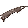 Dash Cover, Dark Brown, For Models With Center Speaker Holes and Defroster