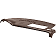 Dash Cover, Dark Brown, For Models With Center Speaker Holes and Defroster