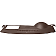 Dash Cover, Dark Brown, For Models With Center Speaker Holes and Defroster