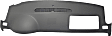 2007-2014 Chevrolet Suburban 1500 - Dash Cover, Titanium, 1-Piece Design, Defroster Grille, with Speaker Holes