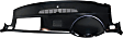 2007-2014 Chevrolet Suburban 1500 - Dash Cover, Titanium, 1-Piece Design, Defroster Grille, with Speaker Holes