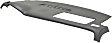 2007-2014 Chevrolet Suburban 1500 - Dash Cover, Titanium, 1-Piece Design, Defroster Grille, with Speaker Holes