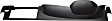 Dash Cover, Black, 2-Piece Design, Front only, This does not cover the defrost dash section
