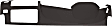 2007-2013 GMC Sierra 2500 HD - Dash Cover, Titanium, 2-Piece Design, Front only, This does not cover the defrost dash section