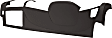 2007-2013 GMC Sierra 2500 HD - Dash Cover, Titanium, 2-Piece Design, Front only, This does not cover the defrost dash section