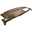 Dash Cover, Cashmere, 1-Piece Design, without Speaker Holes