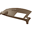 Dash Cover, Cashmere, 1-Piece Design, without Speaker Holes