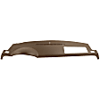 Dash Cover, Cashmere, 1-Piece Design, without Speaker Holes