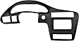 2004 Chevrolet Cavalier Base - Instrument Panel Cover, Black