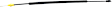 Rear, Driver or Passenger Side Door Latch Cable